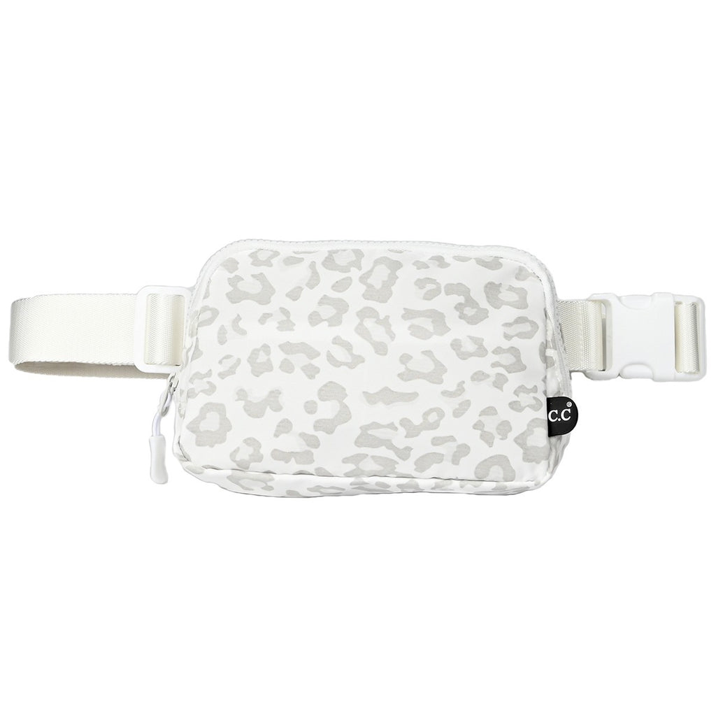 CC Leopard Pattern Belt Bag Fanny Pack