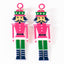 Nutcracker Acrylic March Earrings