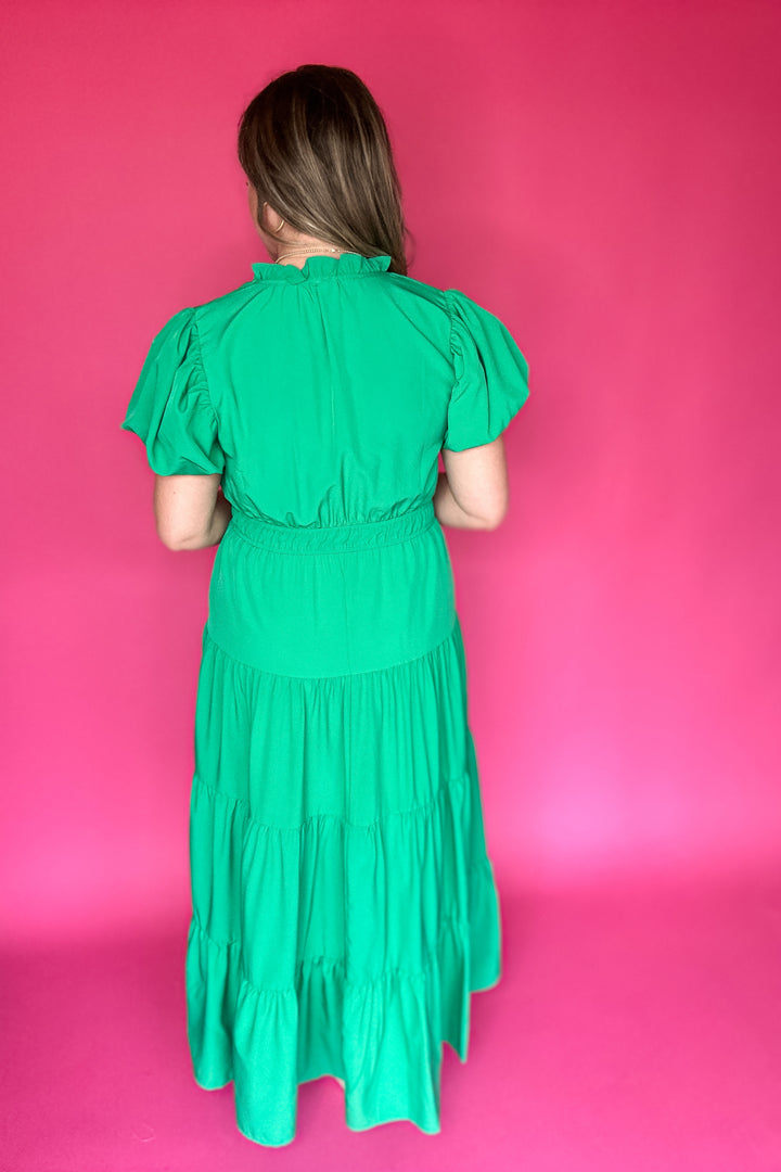 Tomorrow Is Calling Dress - Kelly Green