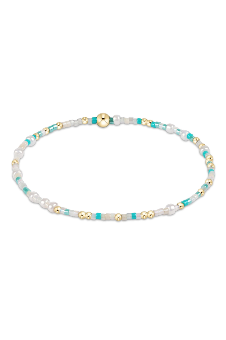 enewton: Hope Unwritten Bracelet - Turq It Real Good