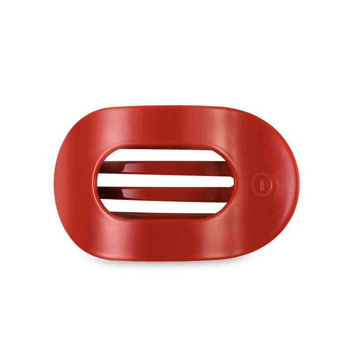 Flat Round Hair Clip | Medium | Red Carpet Ready