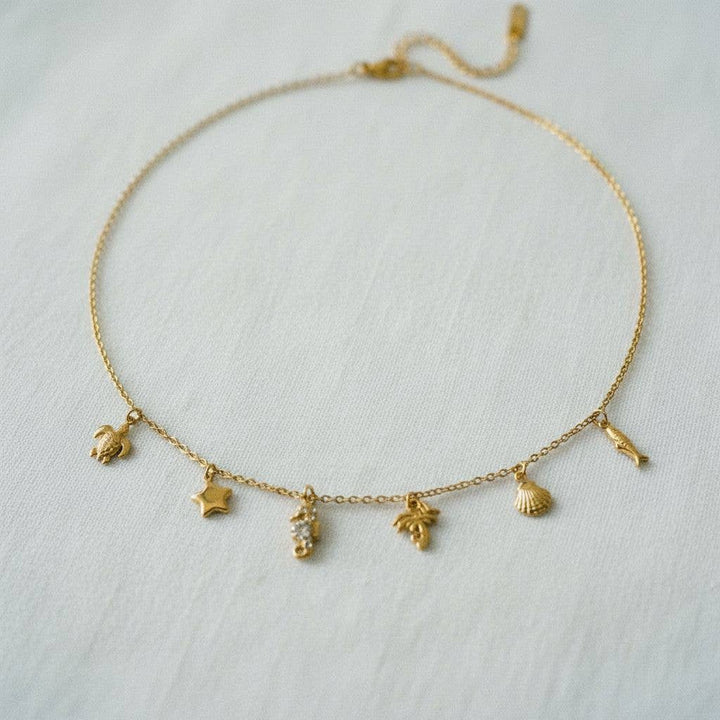 Cubic Zirconia Pendant Necklace