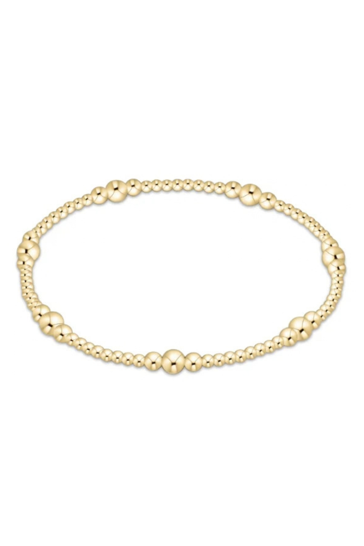 enewton: Purpose Gold 4mm Bracelet