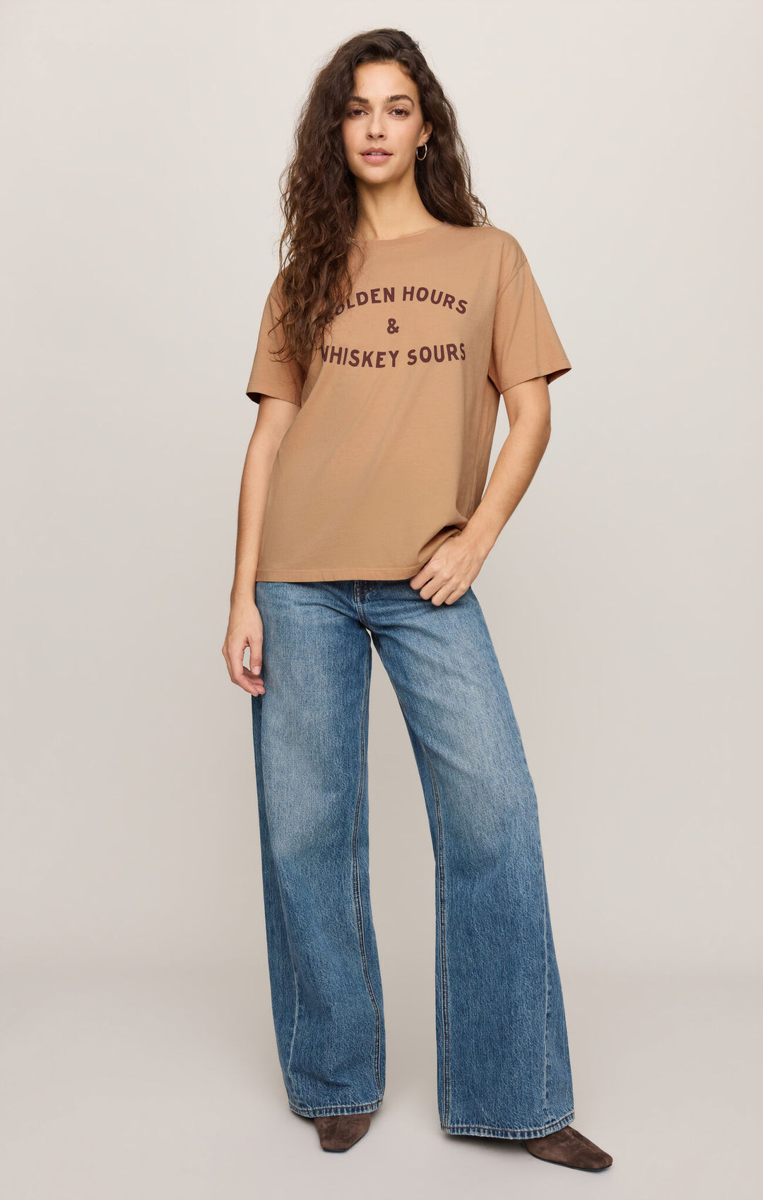 Z Supply: Golden Hours & Whiskey Sours Tee