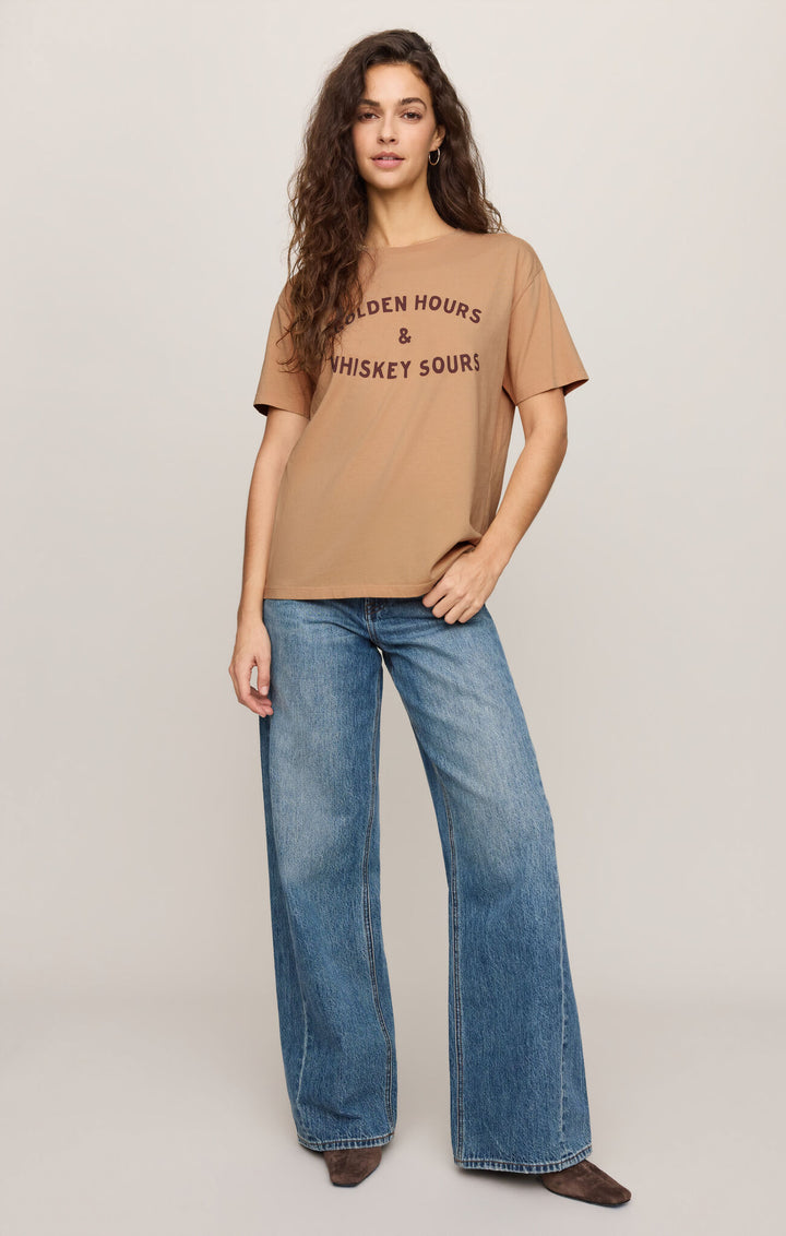 Z Supply: Golden Hours & Whiskey Sours Tee