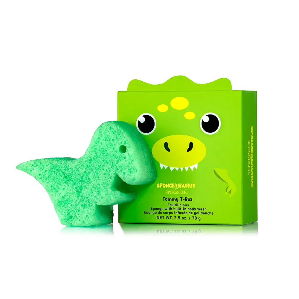Tommy T-Rex Spongeasaurus  Spongelle - B Social Boutique