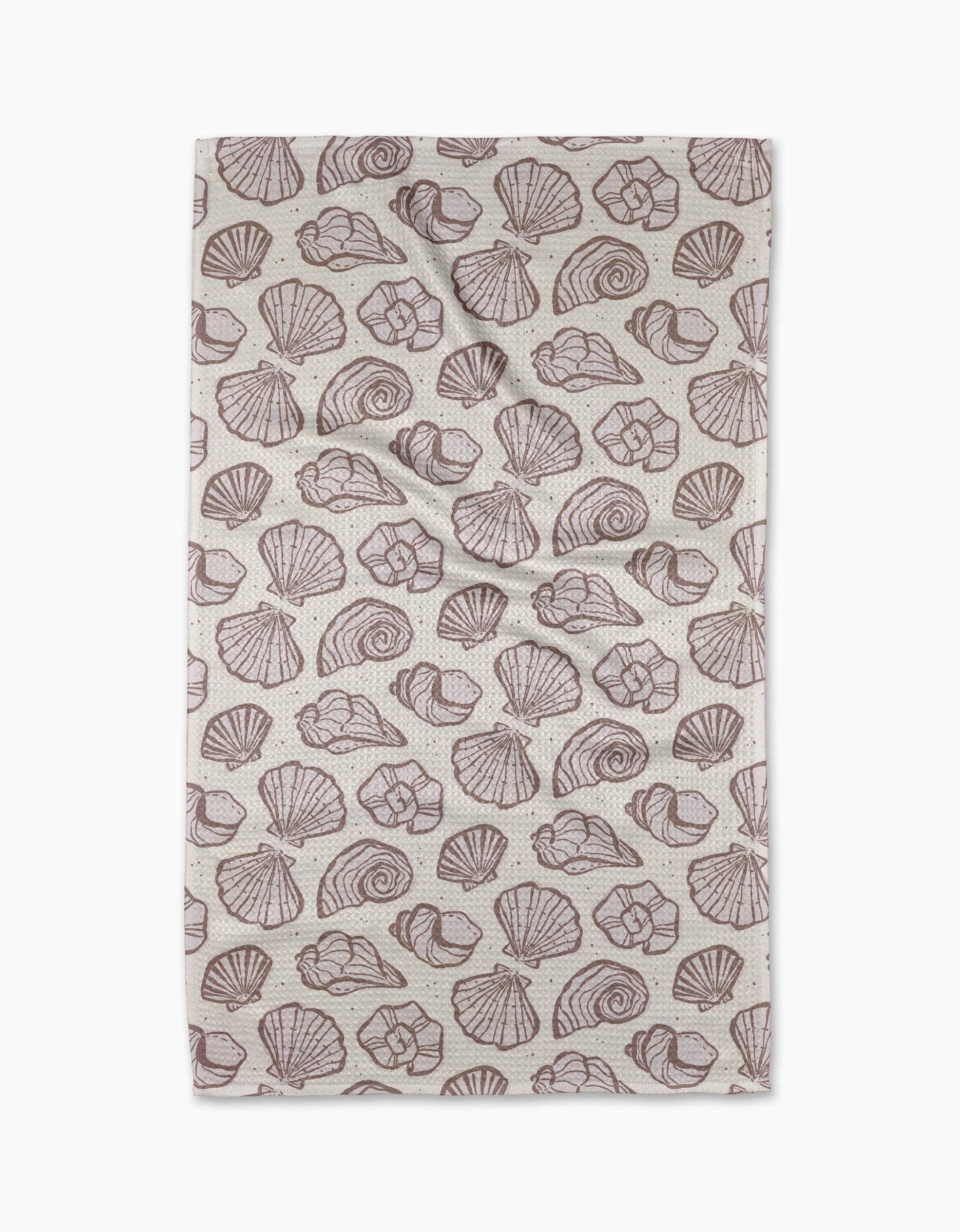 Geometry Tea Towel