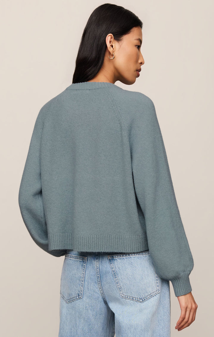 Z Supply: Coming Up Sweater - Soft Succulent