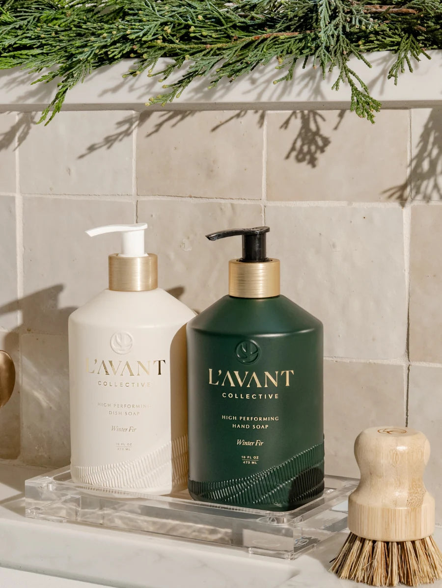 L'AVANT Collective: High Performing Dish Soap Winter Fir 16oz