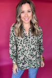 Leopard Dreaming Blouse