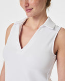 Spanx: AirEssentials Polo Tank - Vivid White