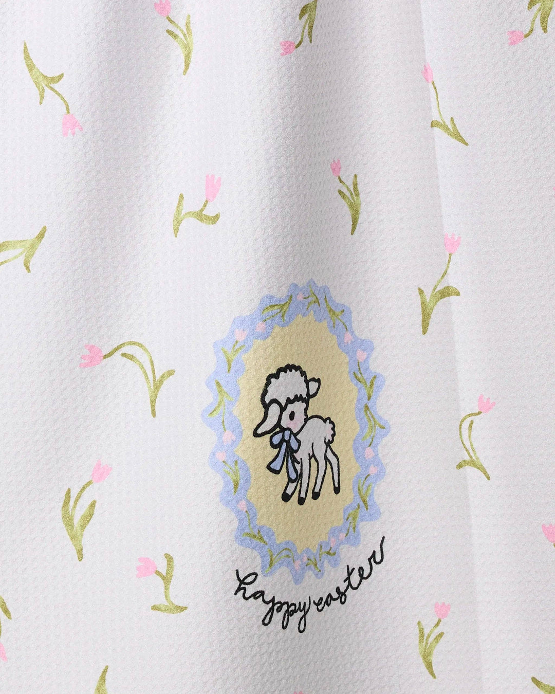 Easter Little Lamb Tea Towel