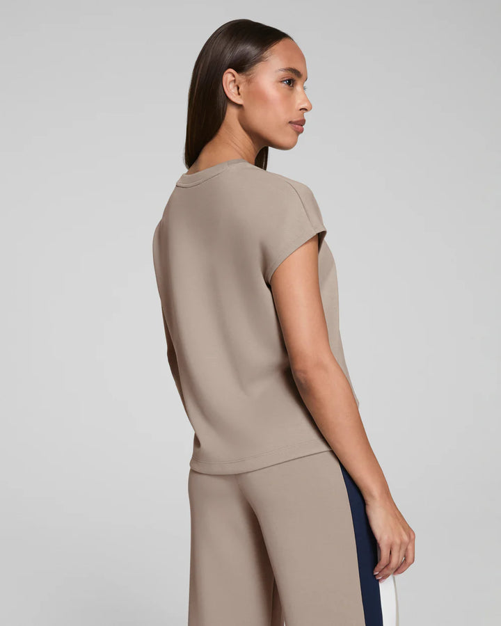 SPANX AirEssentials® Cap Sleeve Tee - Ashwood