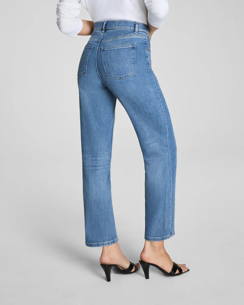SPANXshape™ Authentic 360: 90s Straight Leg Jean - Elysian