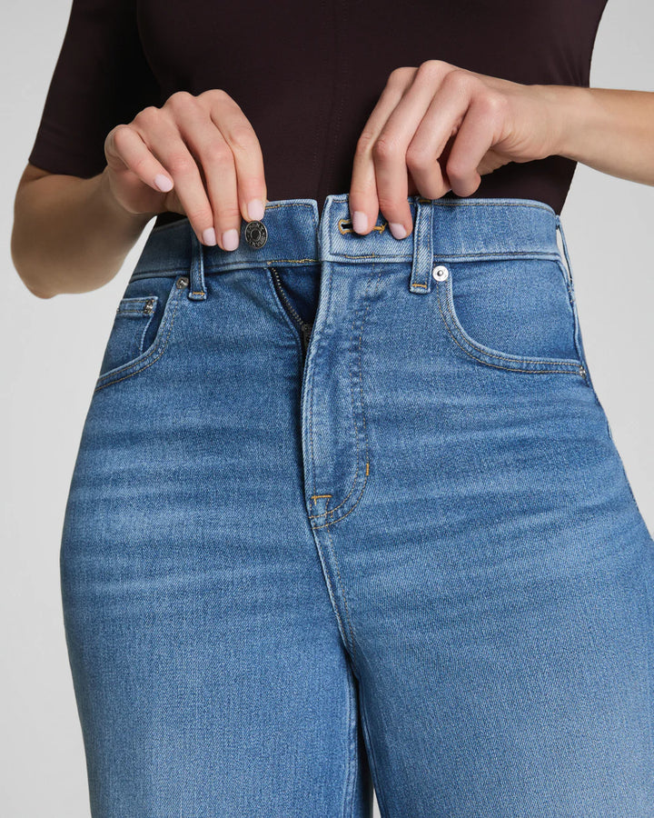 SPANXshape™ Authentic 360: Wide Leg Jeans - Elysian