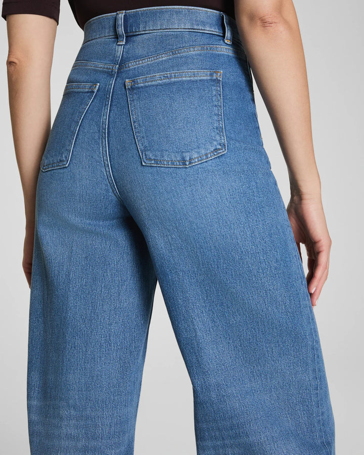 SPANXshape™ Authentic 360: Wide Leg Jeans - Elysian