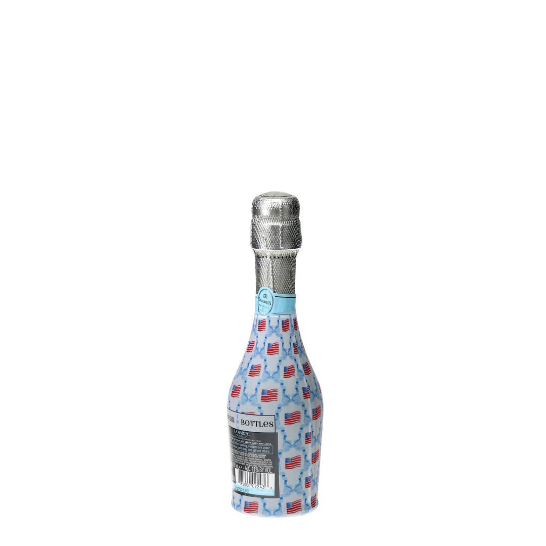 Beau Bottles Flags and Ribbons- MINI Prosecco Collection - Set of 6 (Wraps Only)