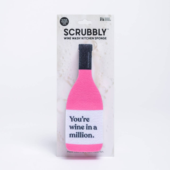 Scrubbly™ Sponge - Wine in A Million - B Social Boutique