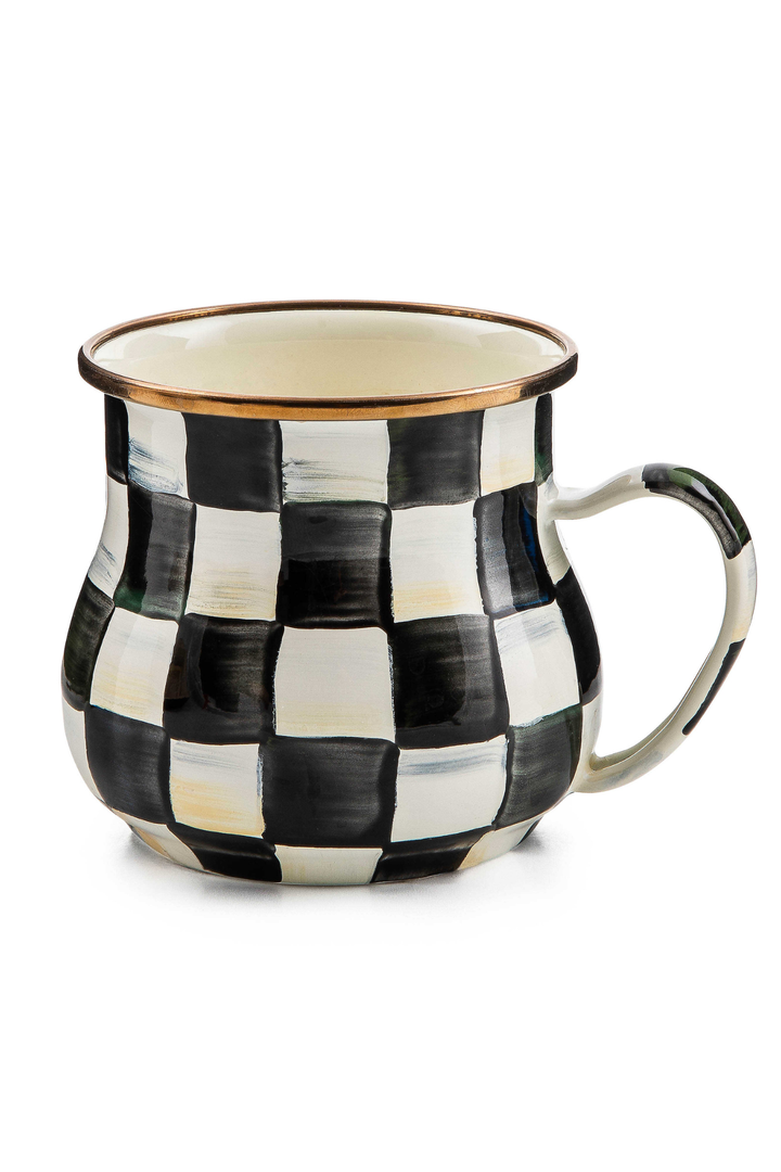 MacKenzie Childs: Courtly Check Mug