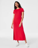 Spanx: AirEssentials Maxi Dress - Spanx Red