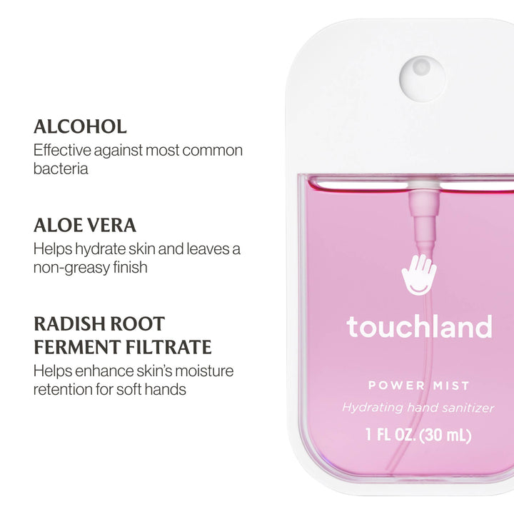 Berry Bliss Power Mist Hydrating Hand Sanitizer - B Social Boutique