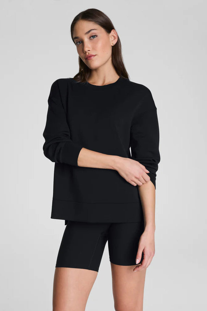 SPANX AirEssentials® Crewneck Tunic - Very Black