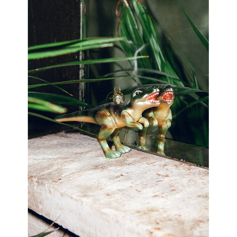 Vondels: Green Dino Ornament