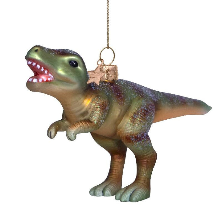 Vondels: Green Dino Ornament