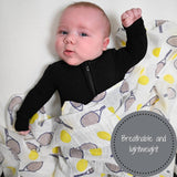 Love All Baby Swaddle Blanket