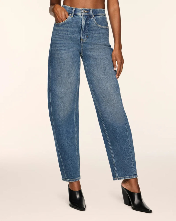 SPANXshape® Authentic 360 Barrel Leg Jeans - Vintage Tide