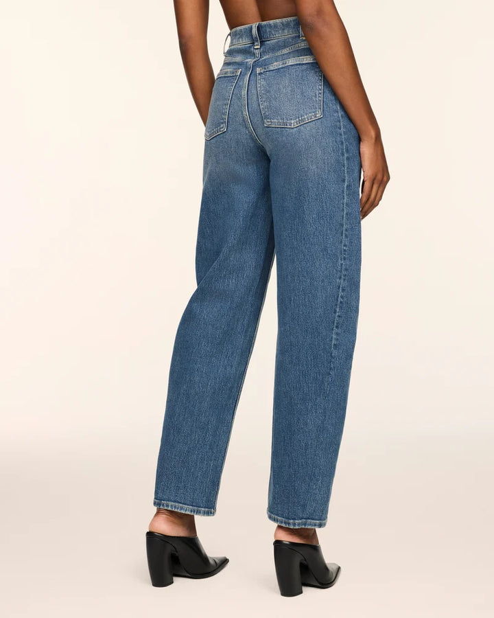 SPANXshape® Authentic 360 Barrel Leg Jeans - Vintage Tide