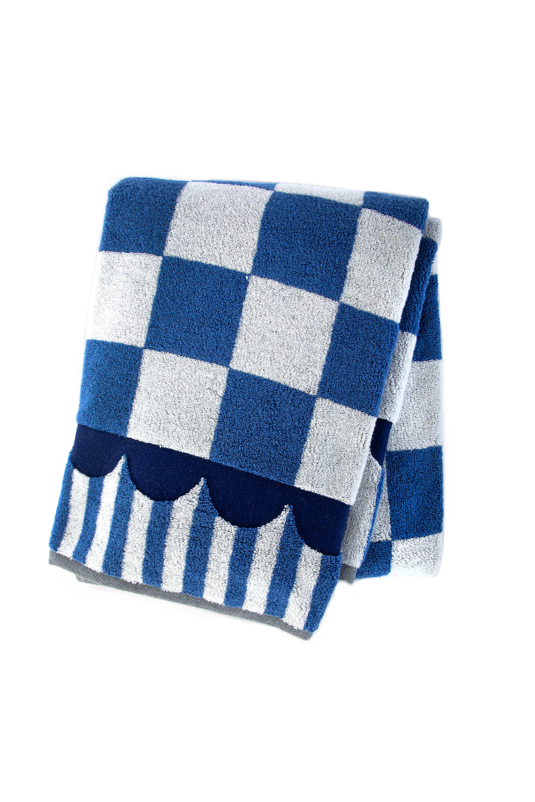 MacKenzie Childs: Royal Check Bath Towel