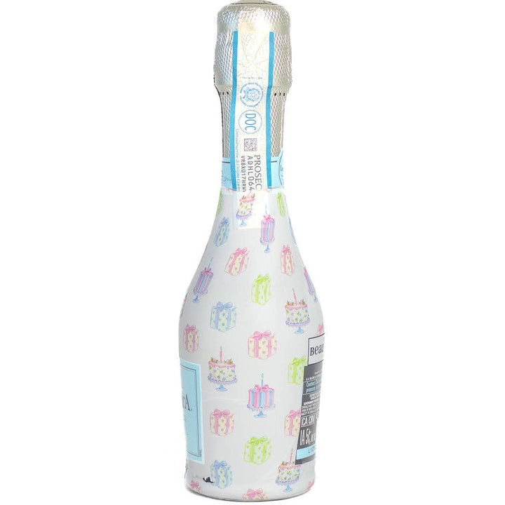 6 pack - Pastel Birthday Cakes & Presents - MINI Prosecco Collectio