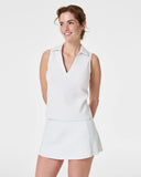 Spanx: AirEssentials Polo Tank - Vivid White