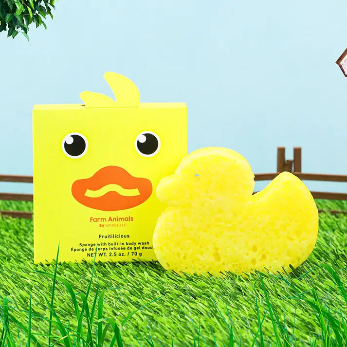 Danny Duck Farm Animals Sponge  Spongelle