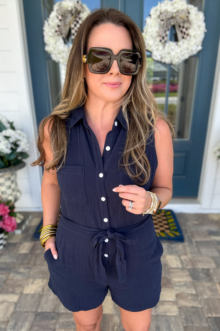 Z Supply: New Light Romper Eclipse