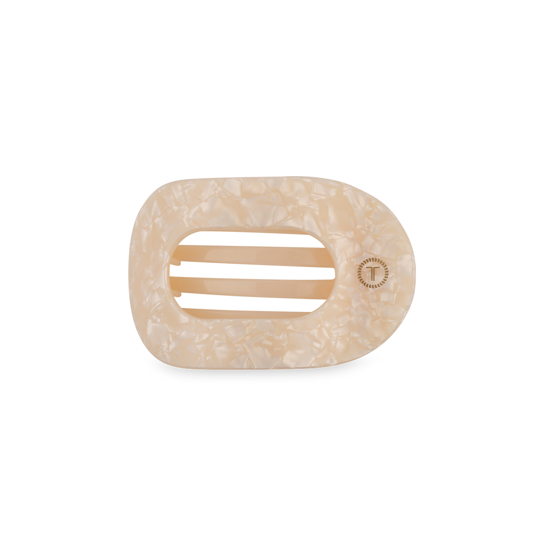 TELETIES: Small Flat Round Clip - B Social Boutique