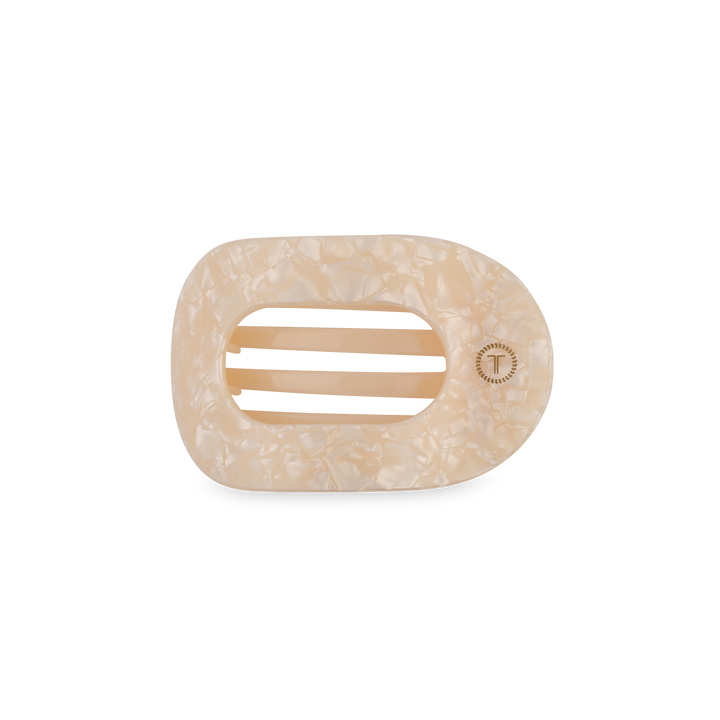 TELETIES: Small Flat Round Clip - B Social Boutique