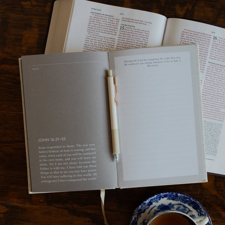 Be With Jesus | A Lent Prayer Journal - B Social Boutique