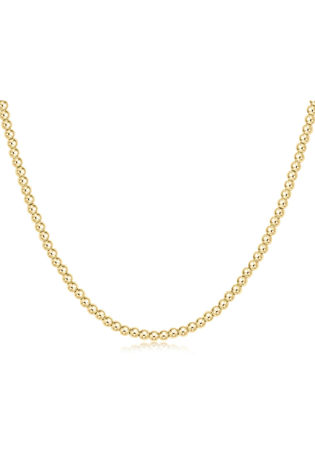 enewton: 17” Chocker Classic 3mm- Gold - B Social Boutique