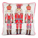 Nutcracker Trio Pillow