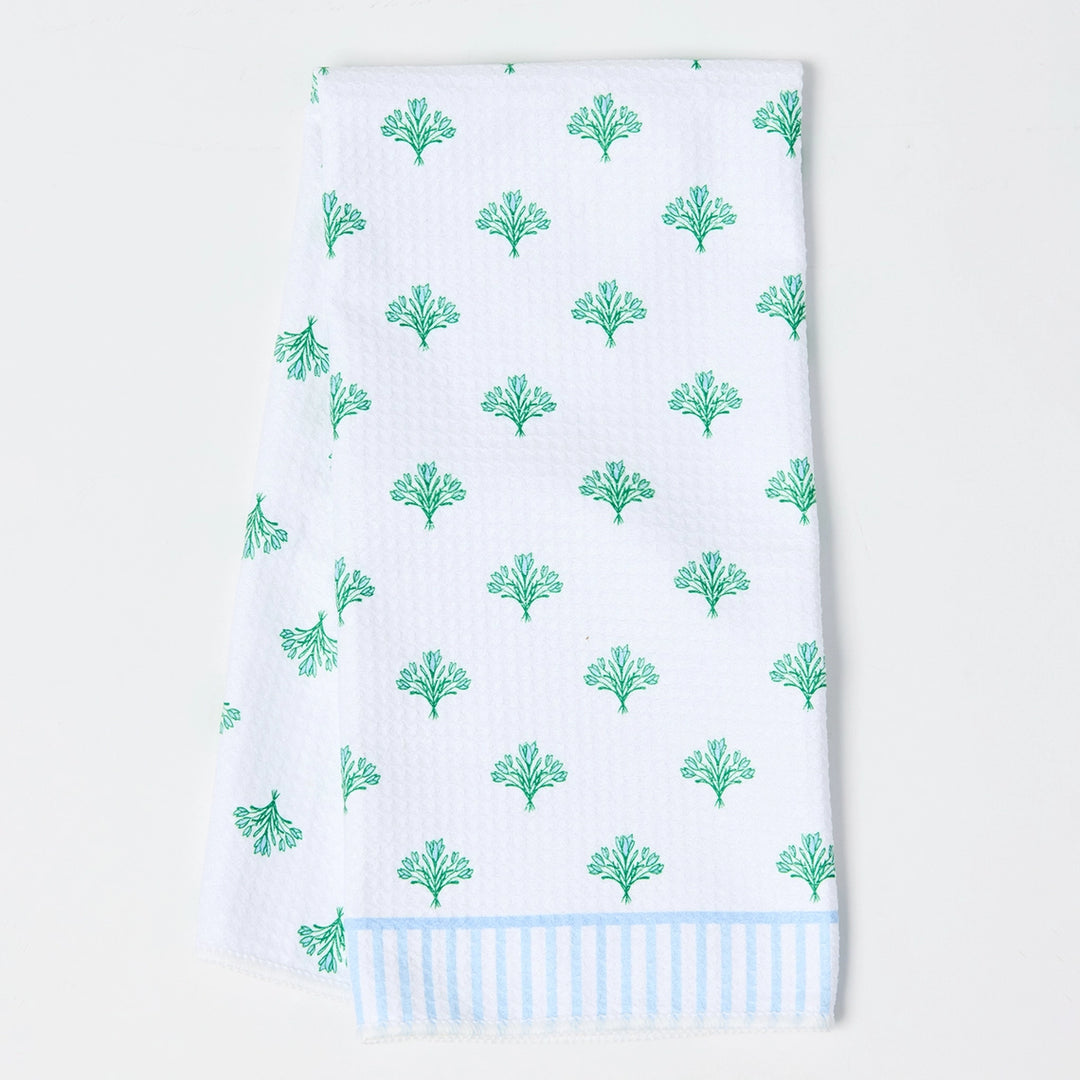 Belle Blooms Quick Dry Kitchen Towel