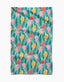 Tranquil Tulips Tea Towel