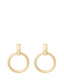 Spartina 449: Simple Ring Earring, Gold