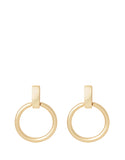 Spartina 449: Simple Ring Earring, Gold