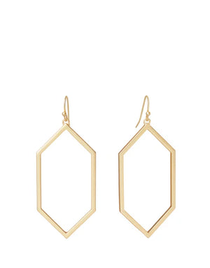 Spartina 449: Rhett Earrings - Gold