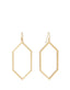 Spartina 449: Rhett Earrings - Gold