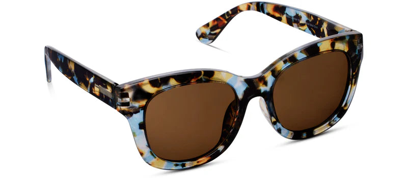 Peepers: Center Stage Polarized Sun - Blue Quartz - B Social Boutique