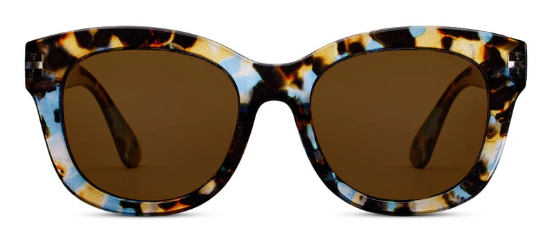 Peepers: Center Stage Polarized Sun - Blue Quartz - B Social Boutique