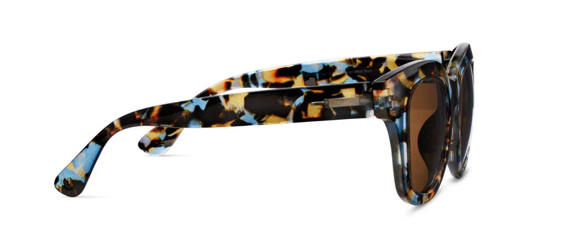 Peepers: Center Stage Polarized Sun - Blue Quartz - B Social Boutique